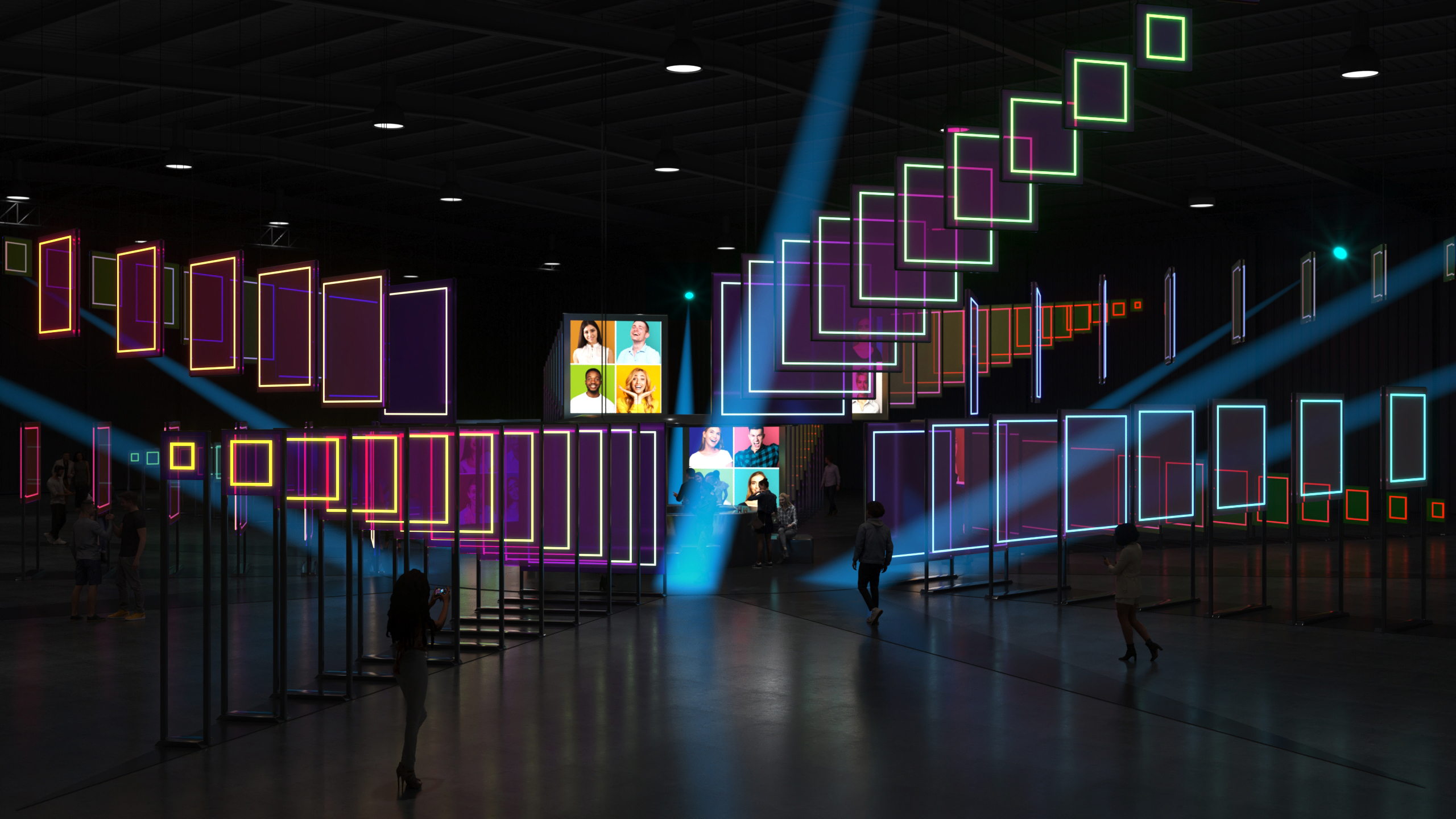 SPIKY: Event Installation-2