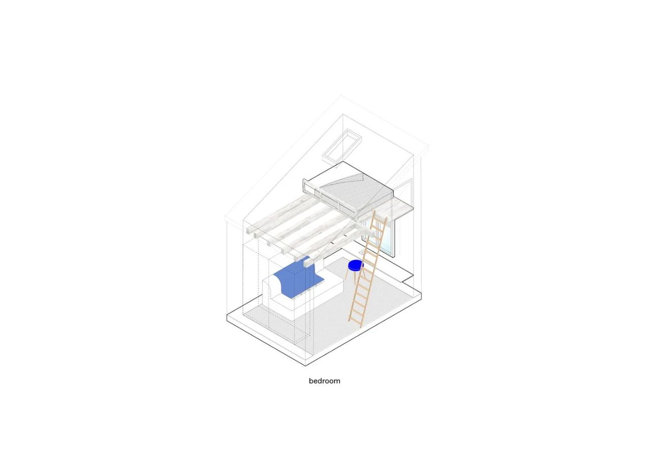 马德里 Justicia 社区顶层公寓翻新工程丨西班牙马德里丨gon architects-48