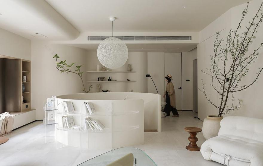 成都新希望锦官府 346㎡住宅丨中国成都丨成都润舍纳图空间设计-12