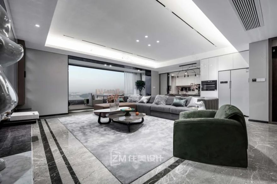 瑞雪·意式极简私宅丨中国长沙丨住美设计-29