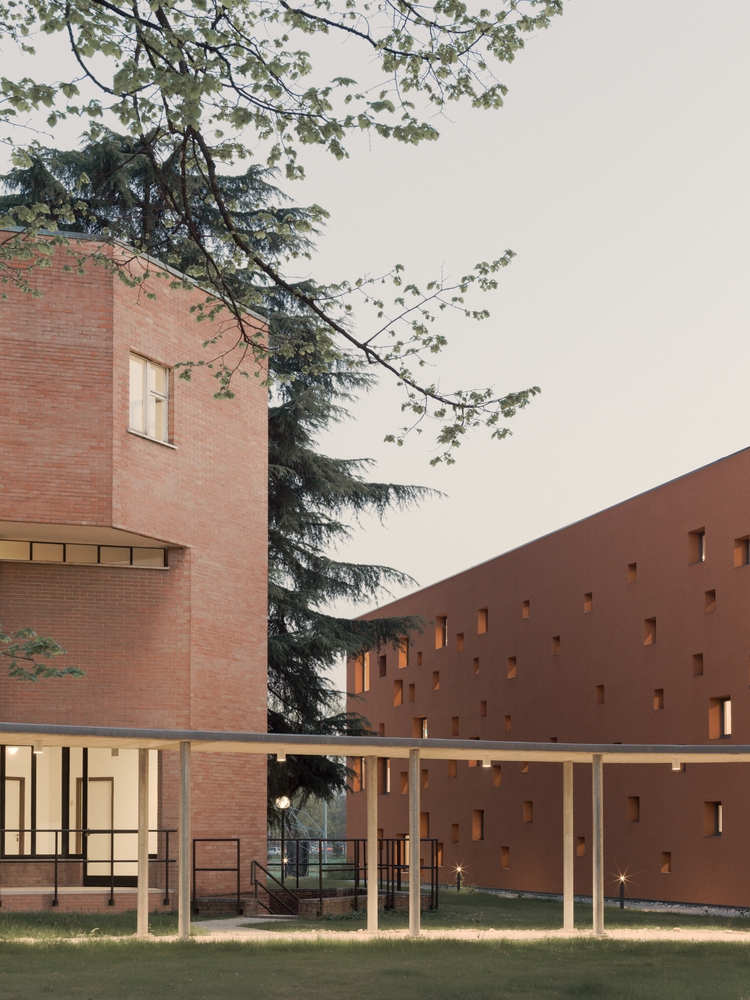 米兰 Collegio di Milano 教育建筑丨意大利米兰丨Piuarch-23