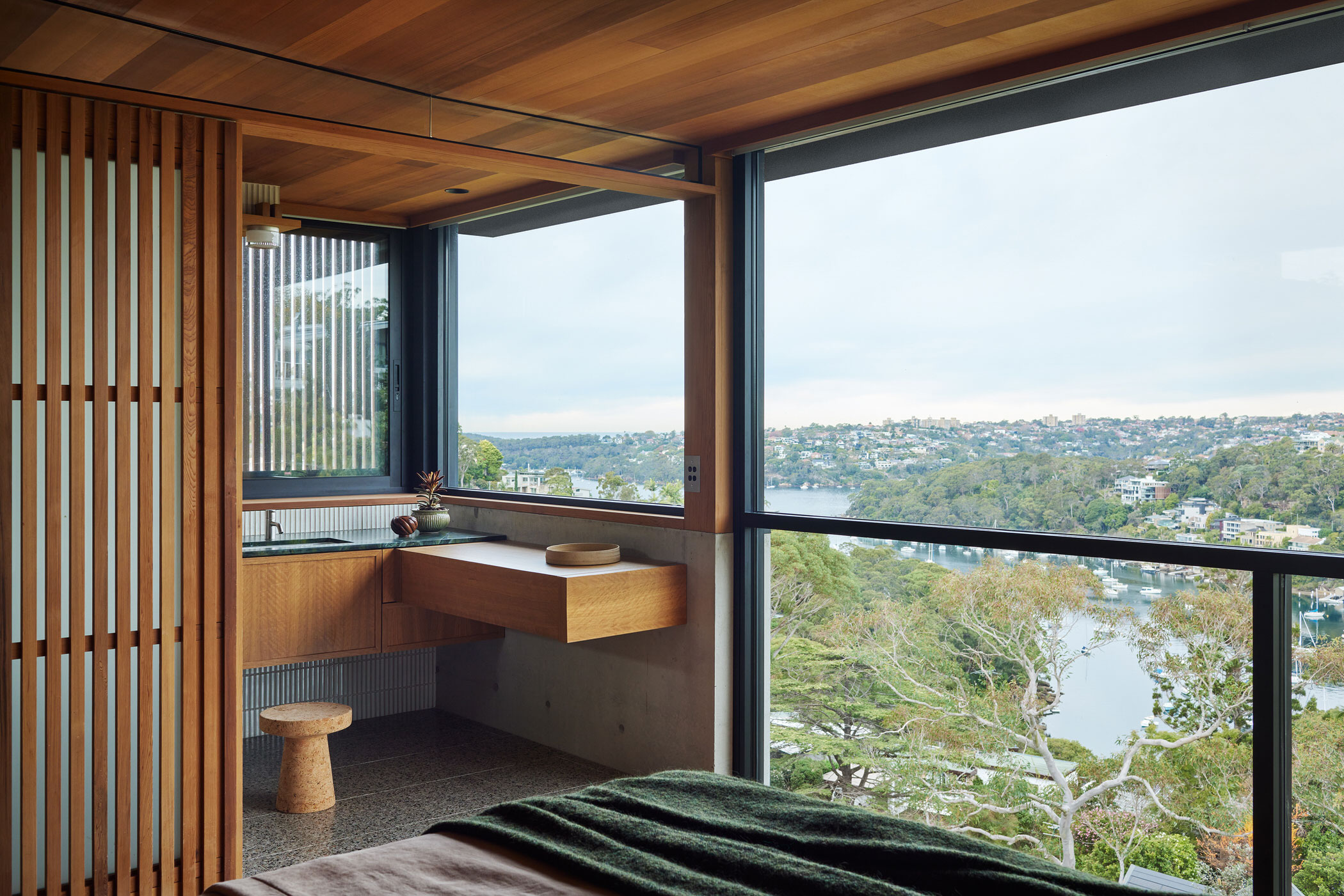 Castlecrag Courtyard 住宅丨澳大利亚悉尼丨Downie North Architects-25