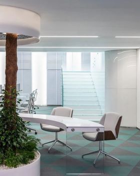 Gazprom Neft “Zifergauz”数字中心丨俄罗斯圣彼得堡丨VOX Architects