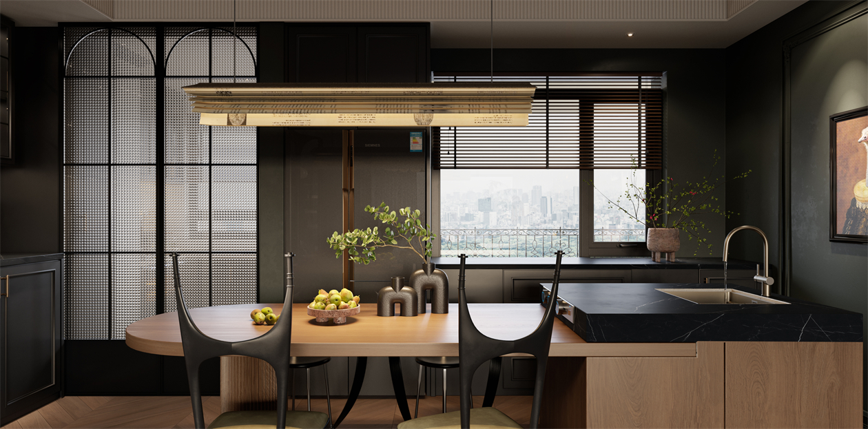 113㎡法式复古风-3