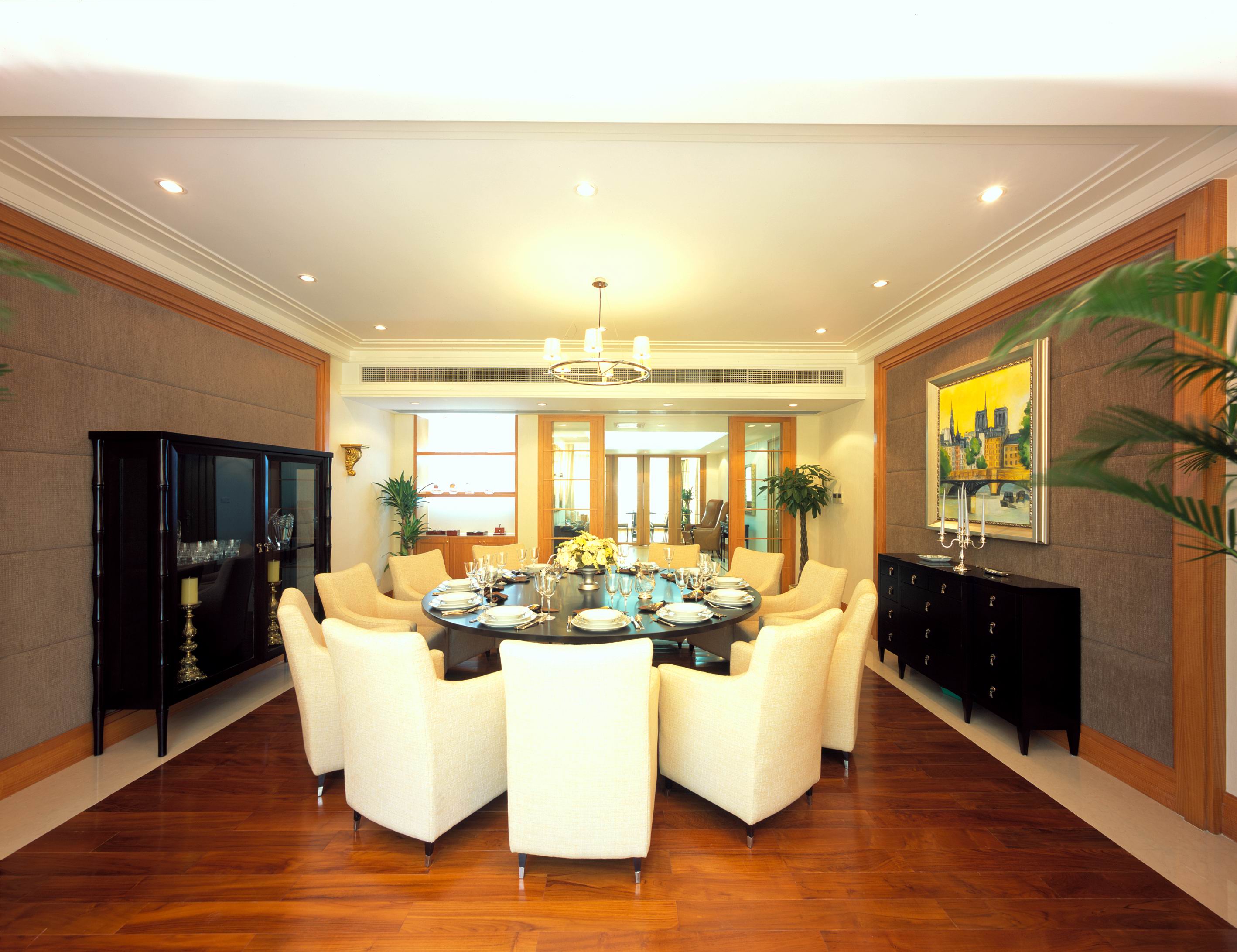 上海蒲東別墅 梁志天-10