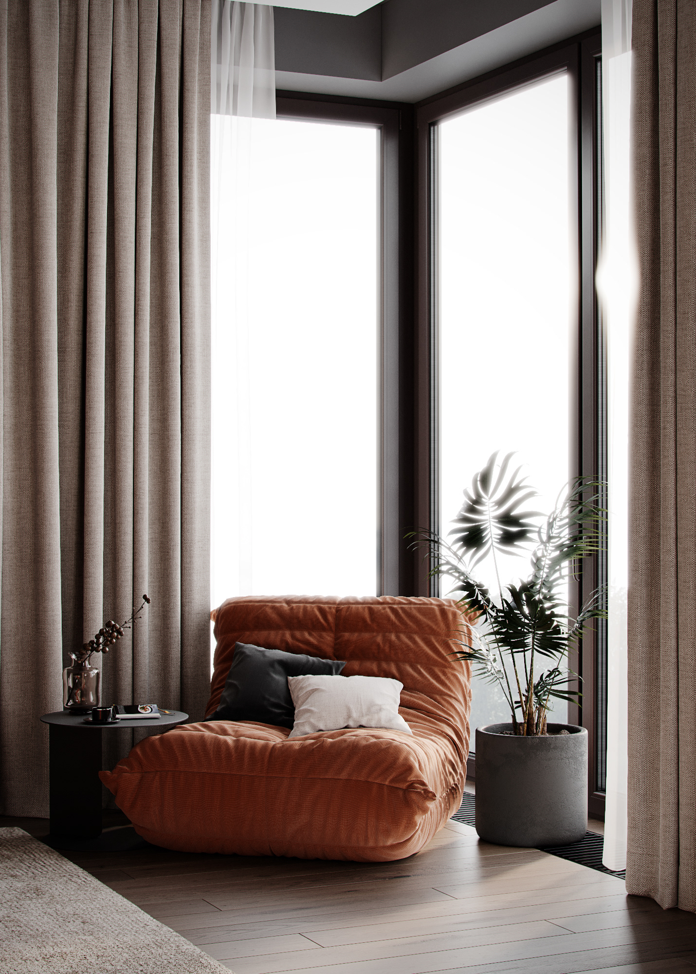 基辅私人住宅设计丨乌克兰基辅-51