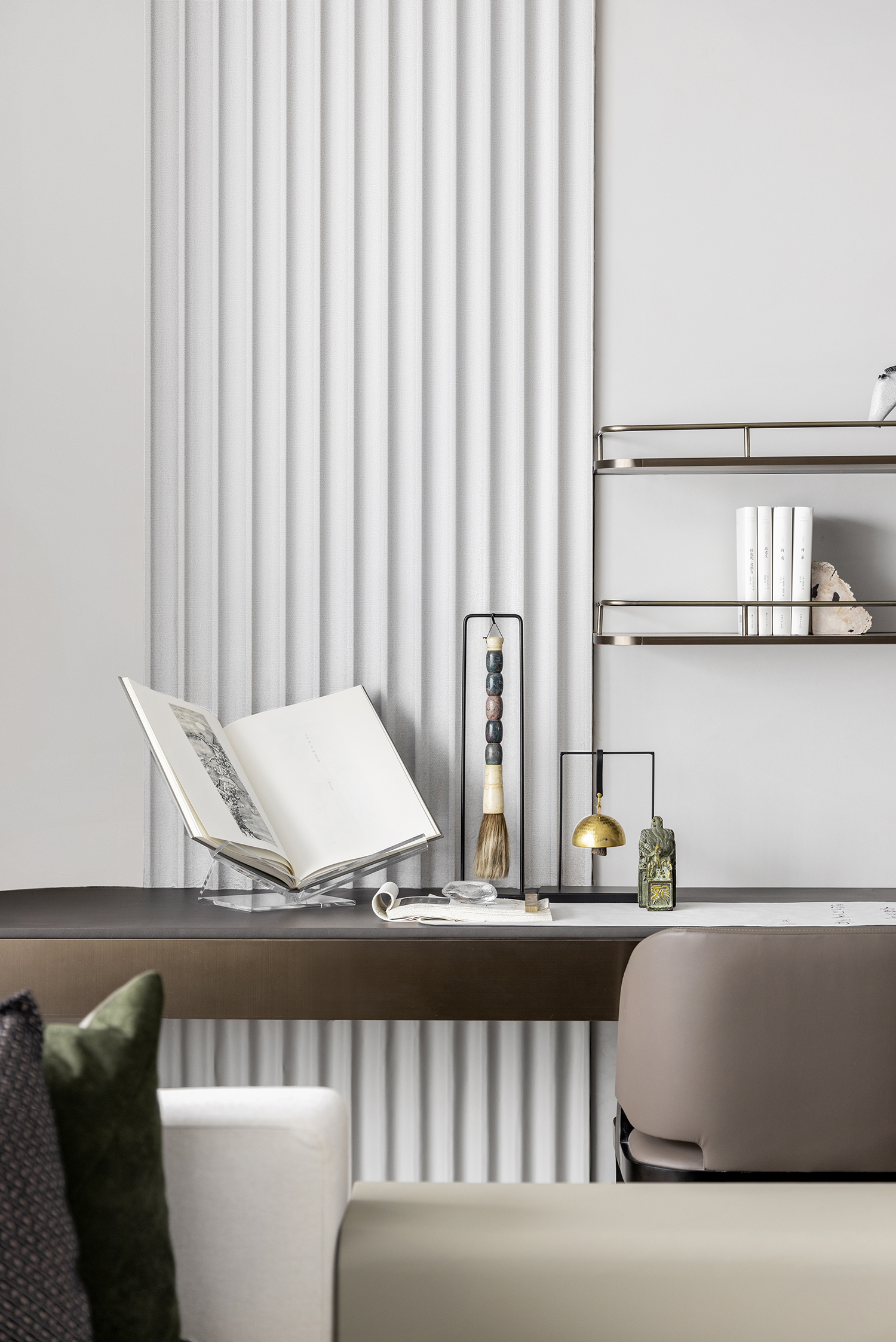 堂悦样板间丨中国烟台丨上海岳蒙设计有限公司-16