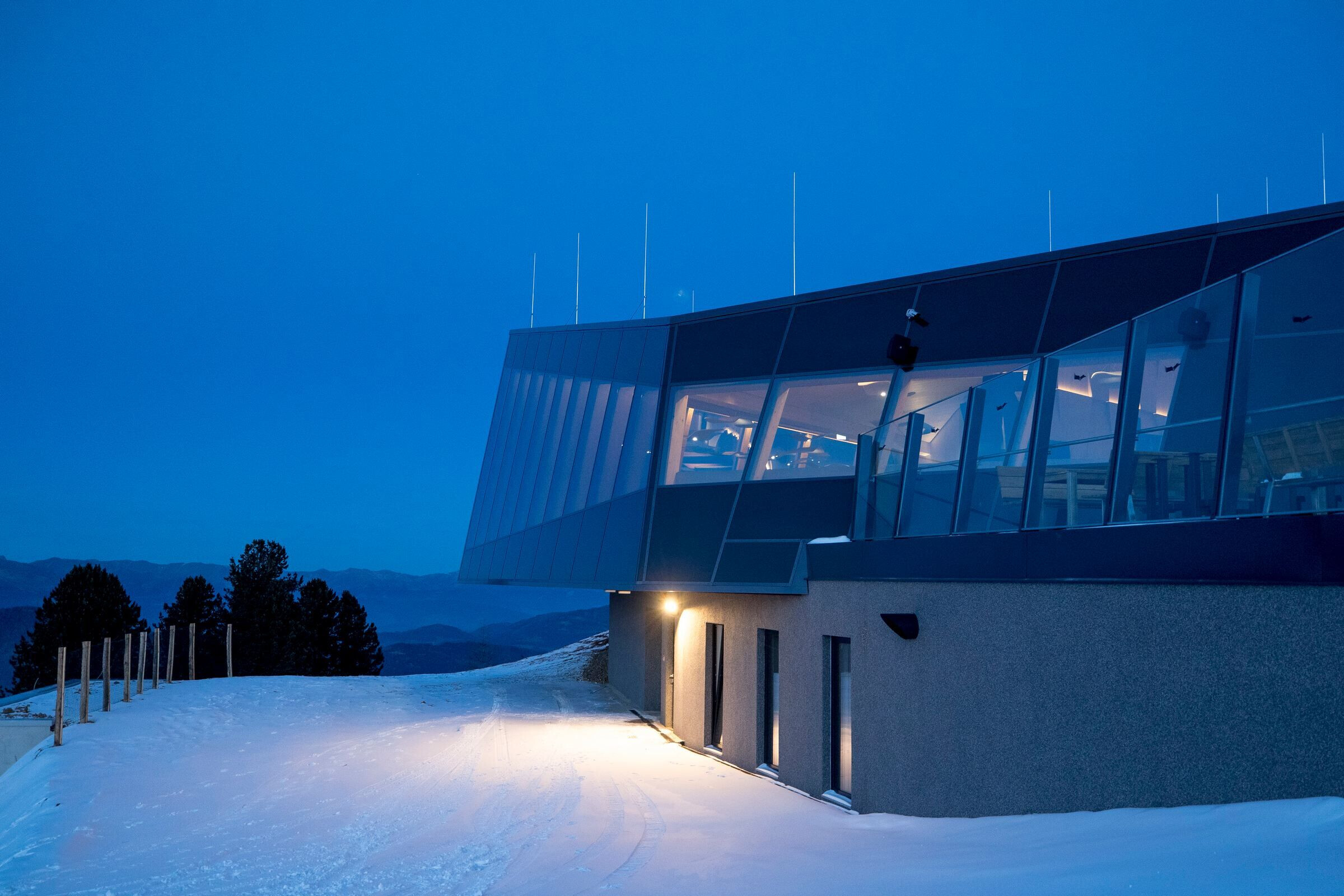 奥地利高山餐厅“雄鹰”丨Viereck Architects Ltd.-25