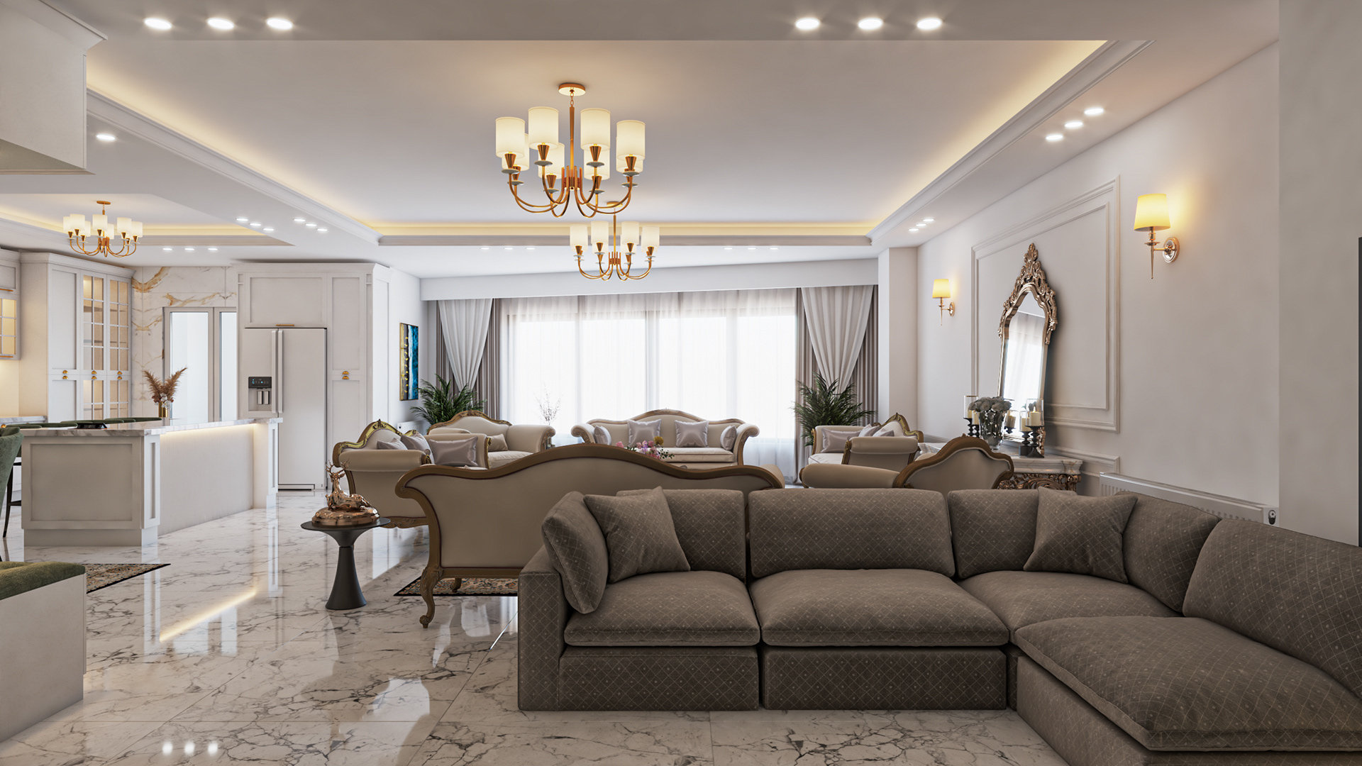 新古典主义内饰-2