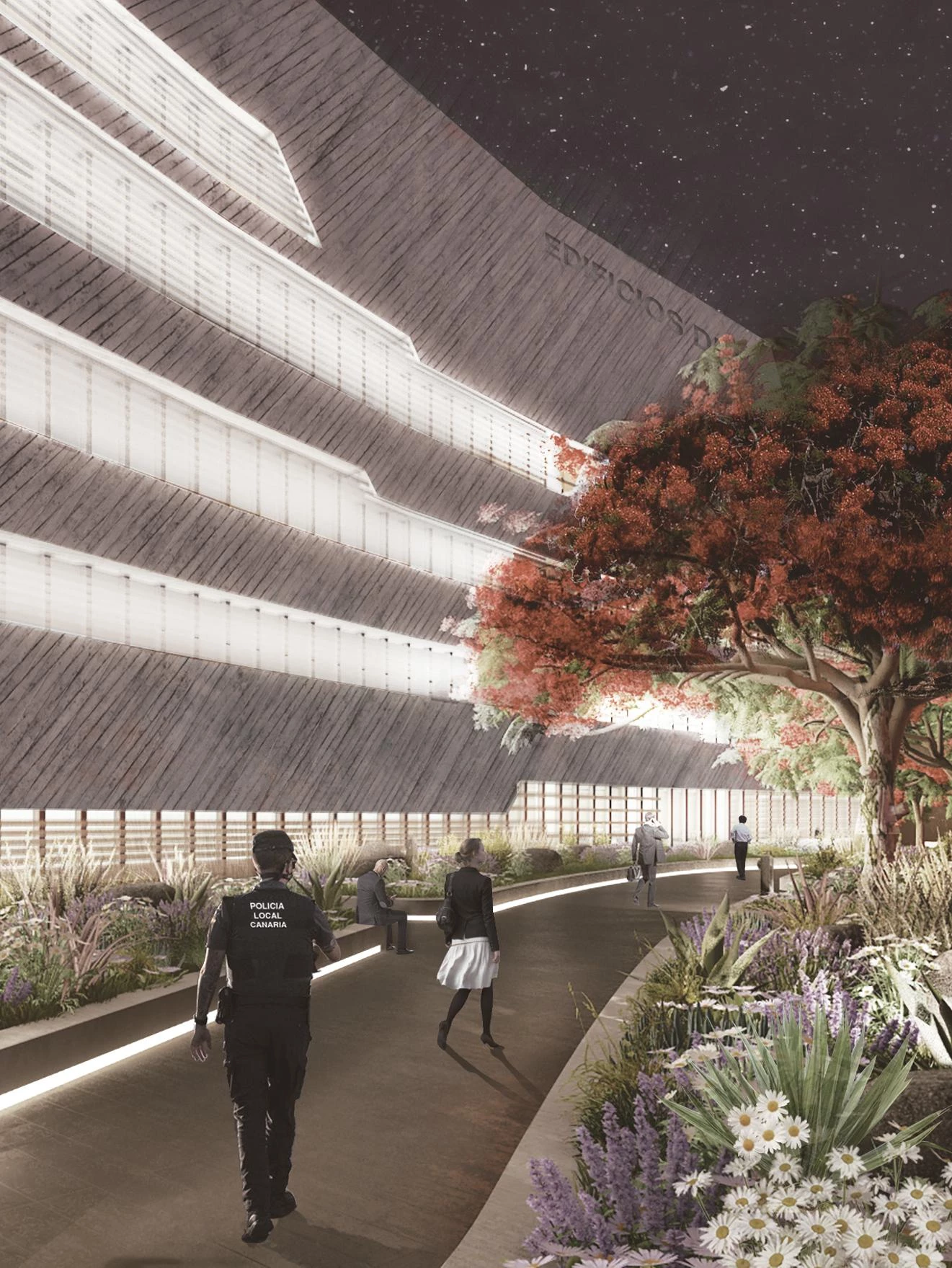 加那利群岛基本服务大楼丨Fernando Menis 团队-9