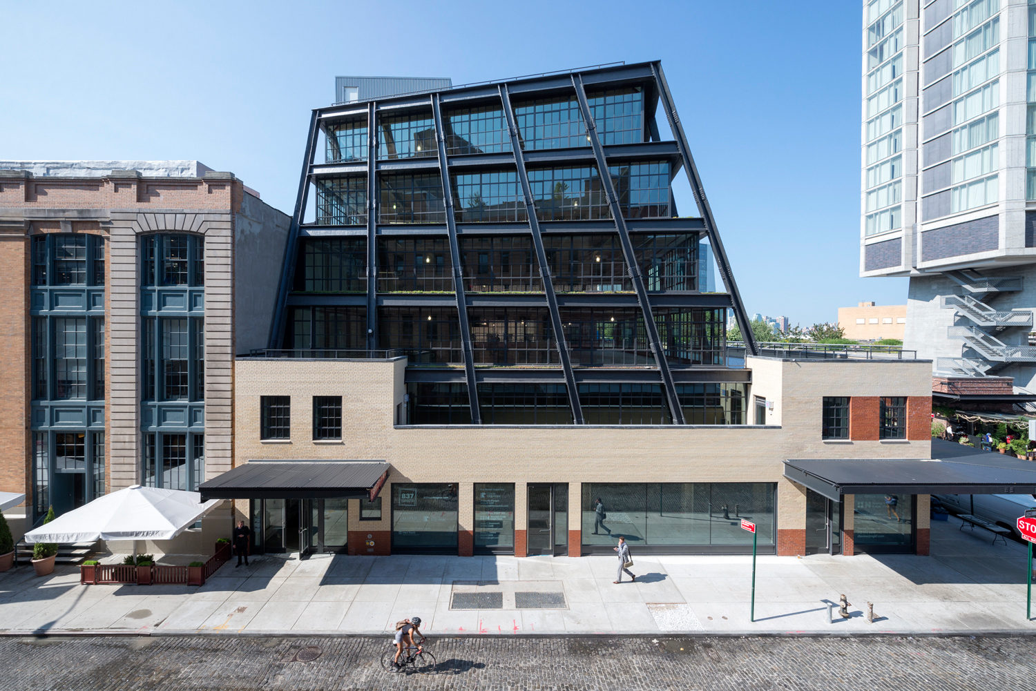 纽约 meatpacking 区 837 washington 商业办公楼——历史与创新的完美结合-6