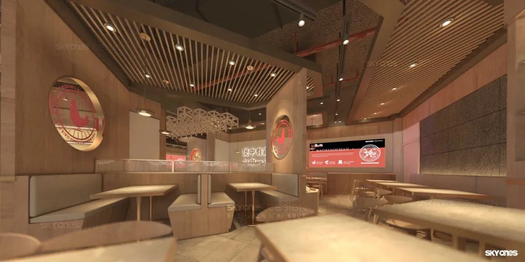 煲小馋·鸡煲品牌连锁空间设计丨中国肇庆丨SKYONES-41