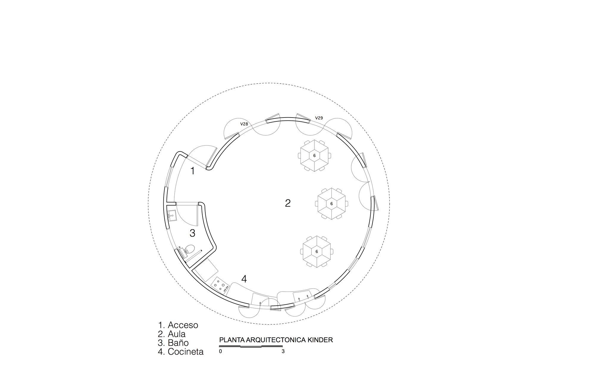 Casa de las Estrellas Waldorf School / Salagnac Arquitectos-88