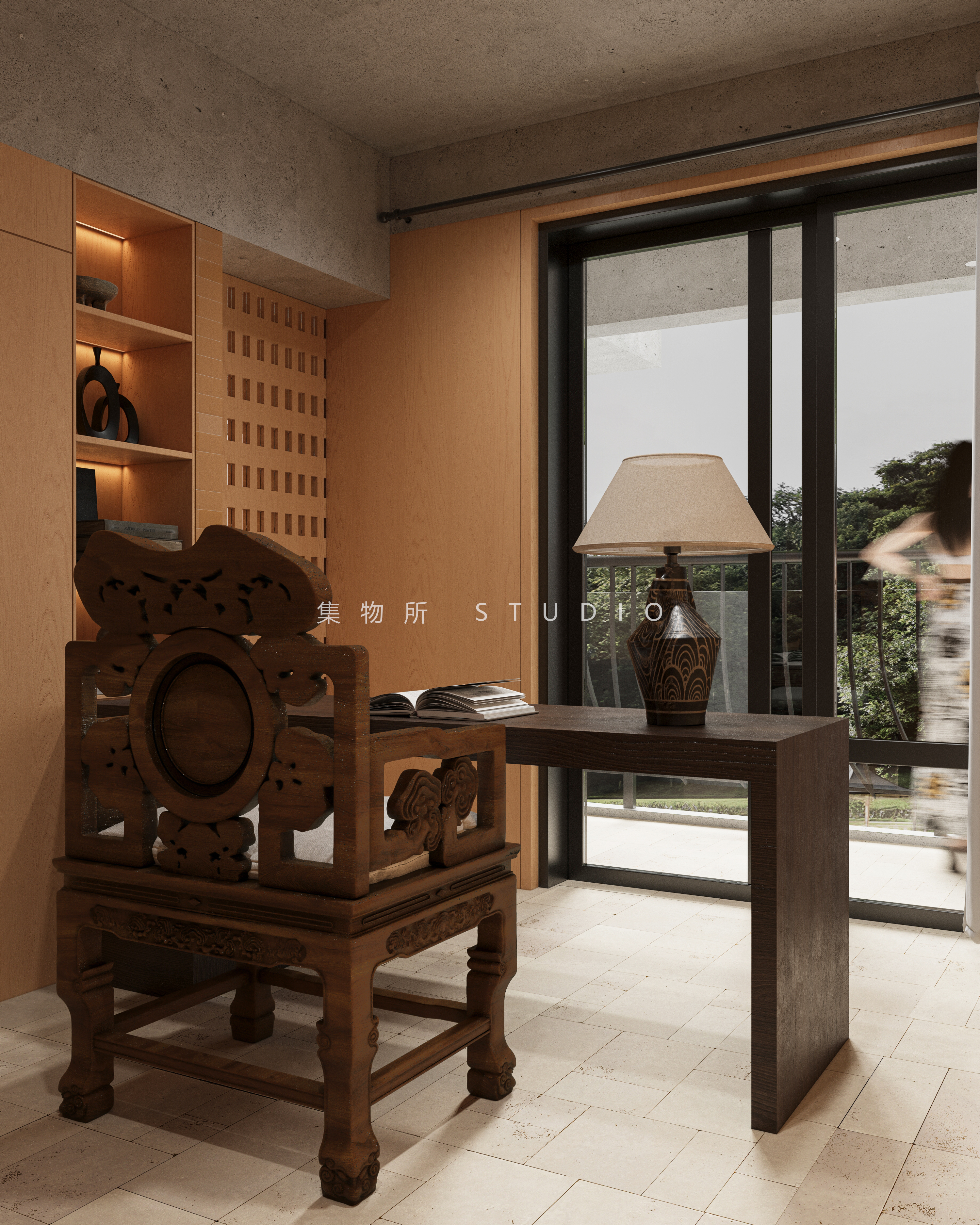 森林之屋丨中国武汉丨集物所 STUDIO-42