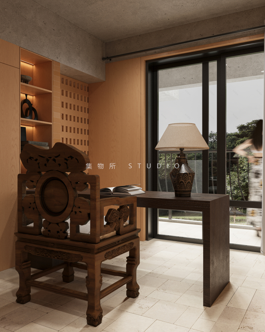 森林之屋丨中国武汉丨集物所 STUDIO-42