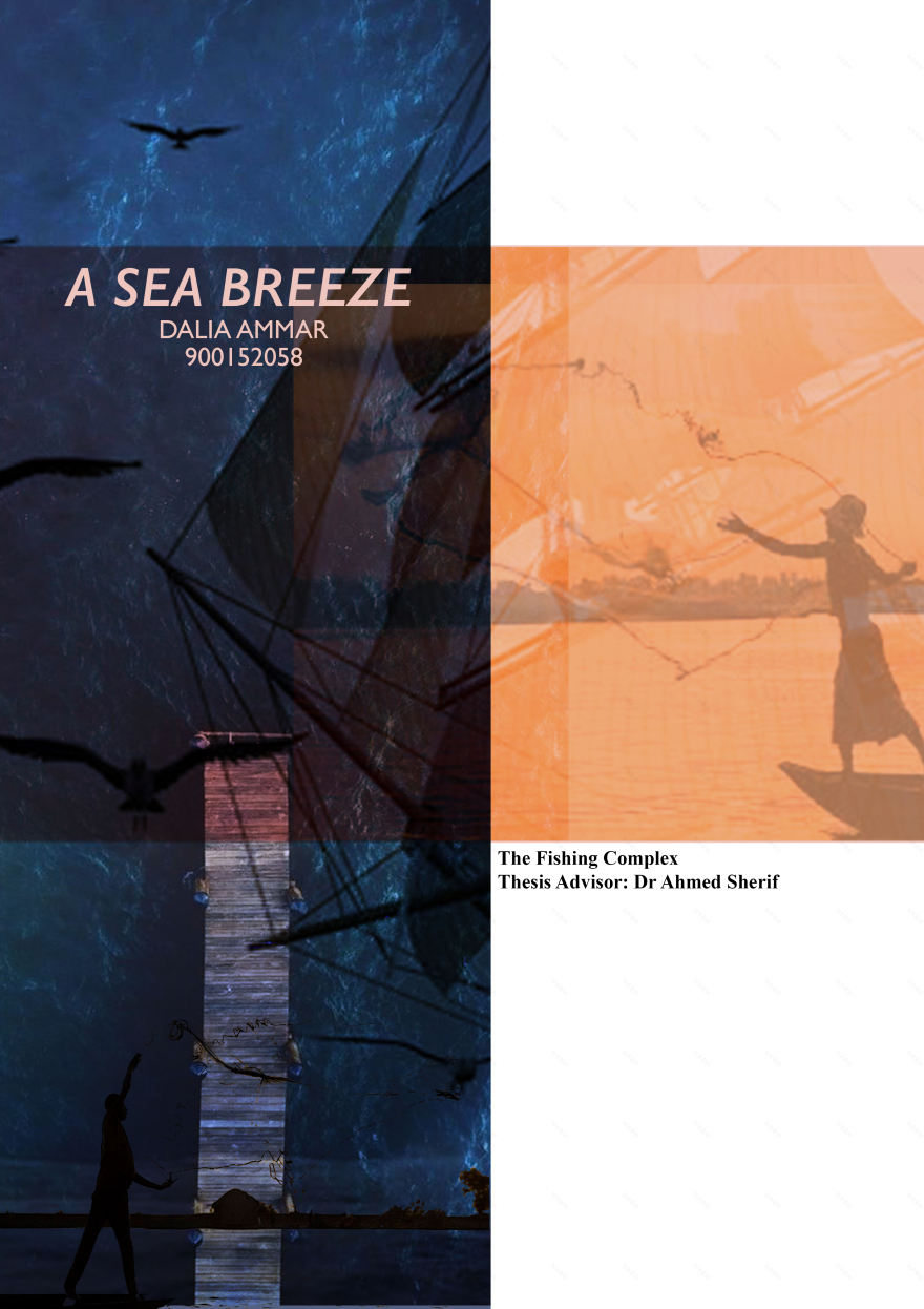 苏伊士市渔业综合区丨Architecture Graduation Project-2