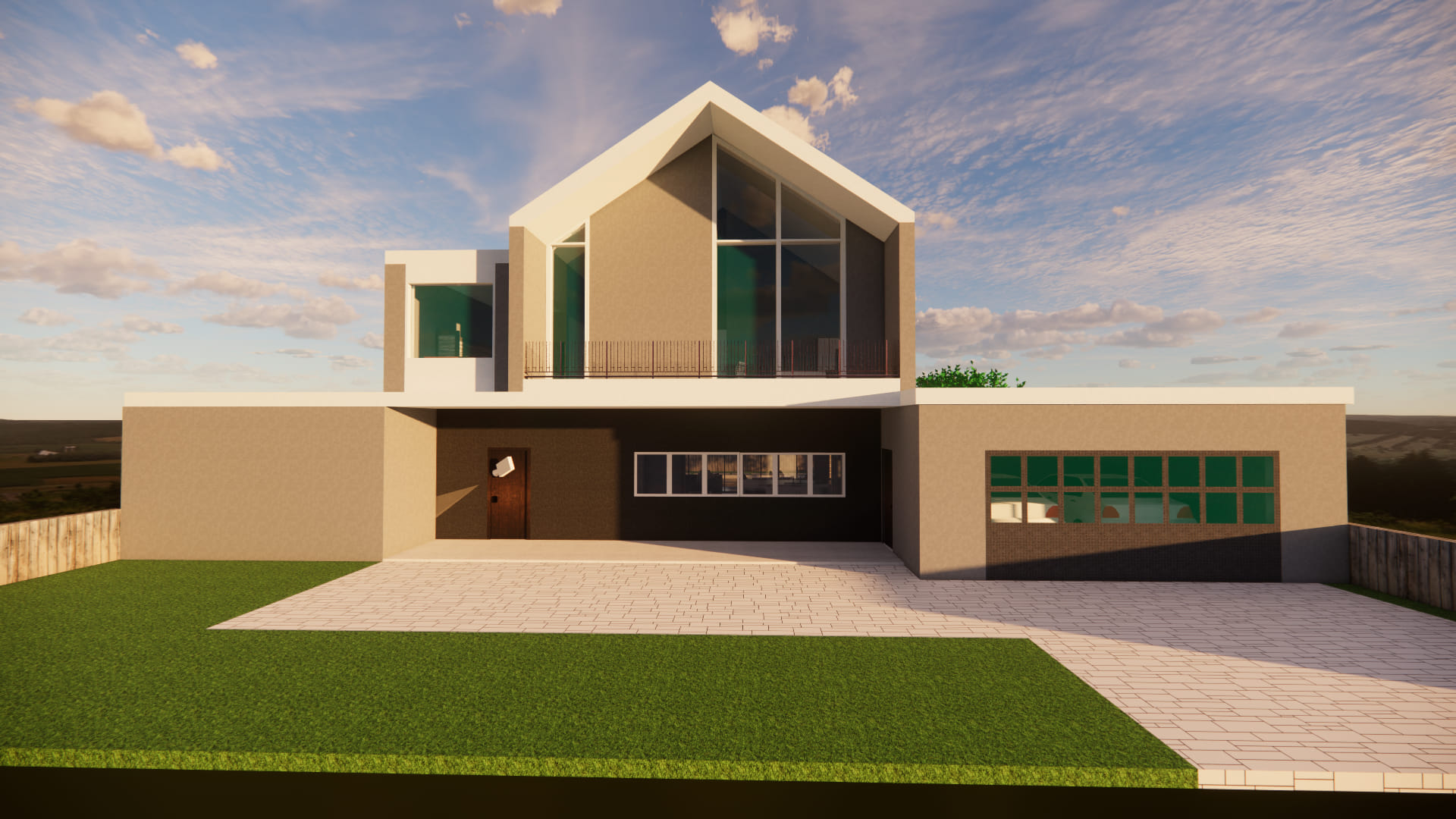Villa SketchUp-9