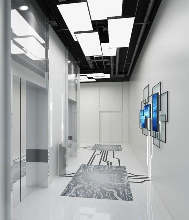 科技未来，互动体验——回龙观万科 MALL 创新商业空间-23