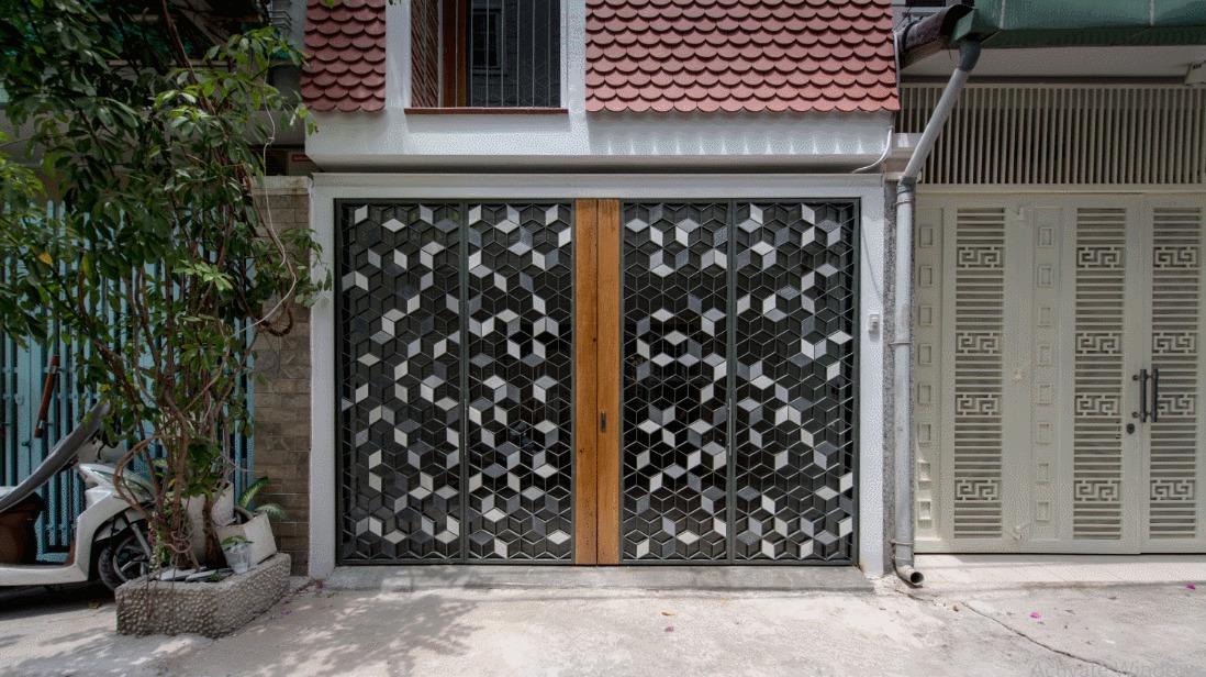 越南 AD+工作室“NHàphố”联排别墅翻新-66