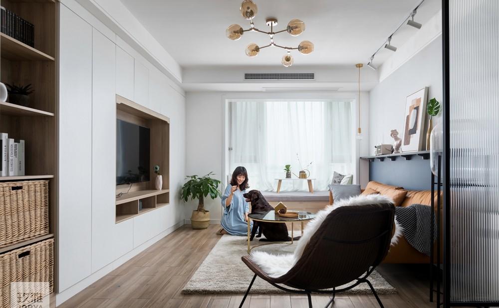 玖雅丨“凹”型墙破局绝招，小户型大变身-94