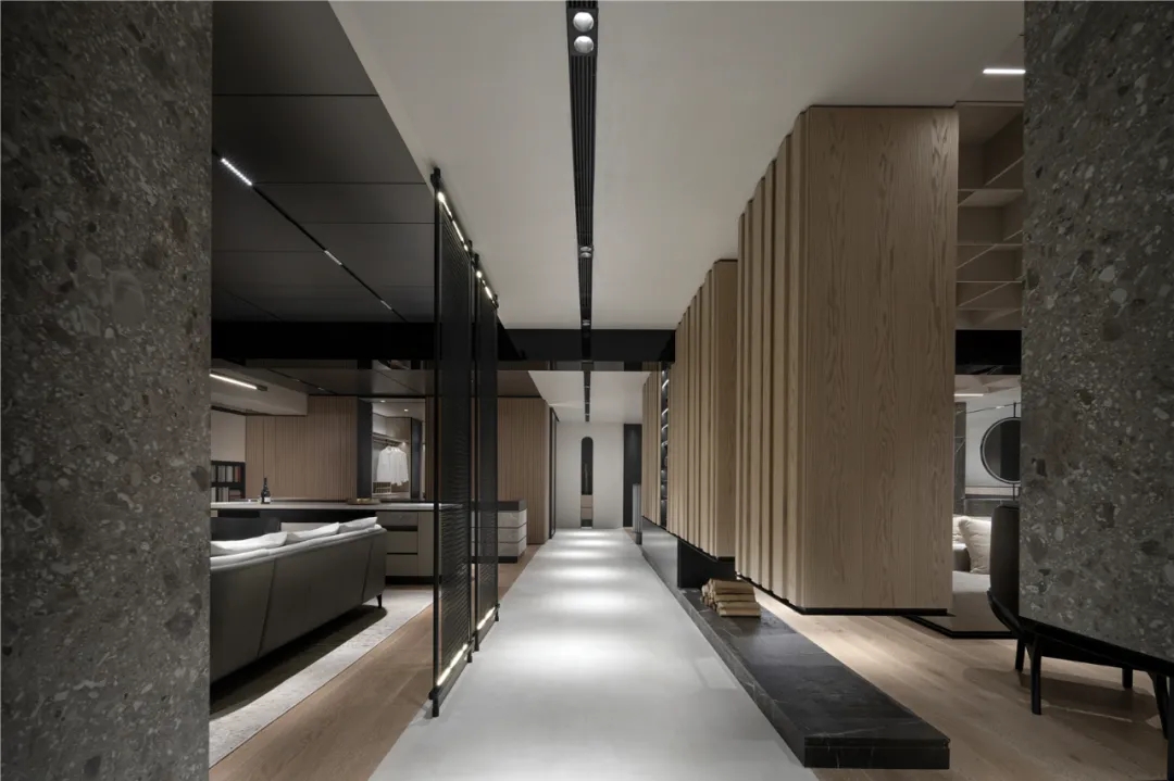 本來之间 哈尔滨城市展厅丨中国哈尔滨丨近境制作-9