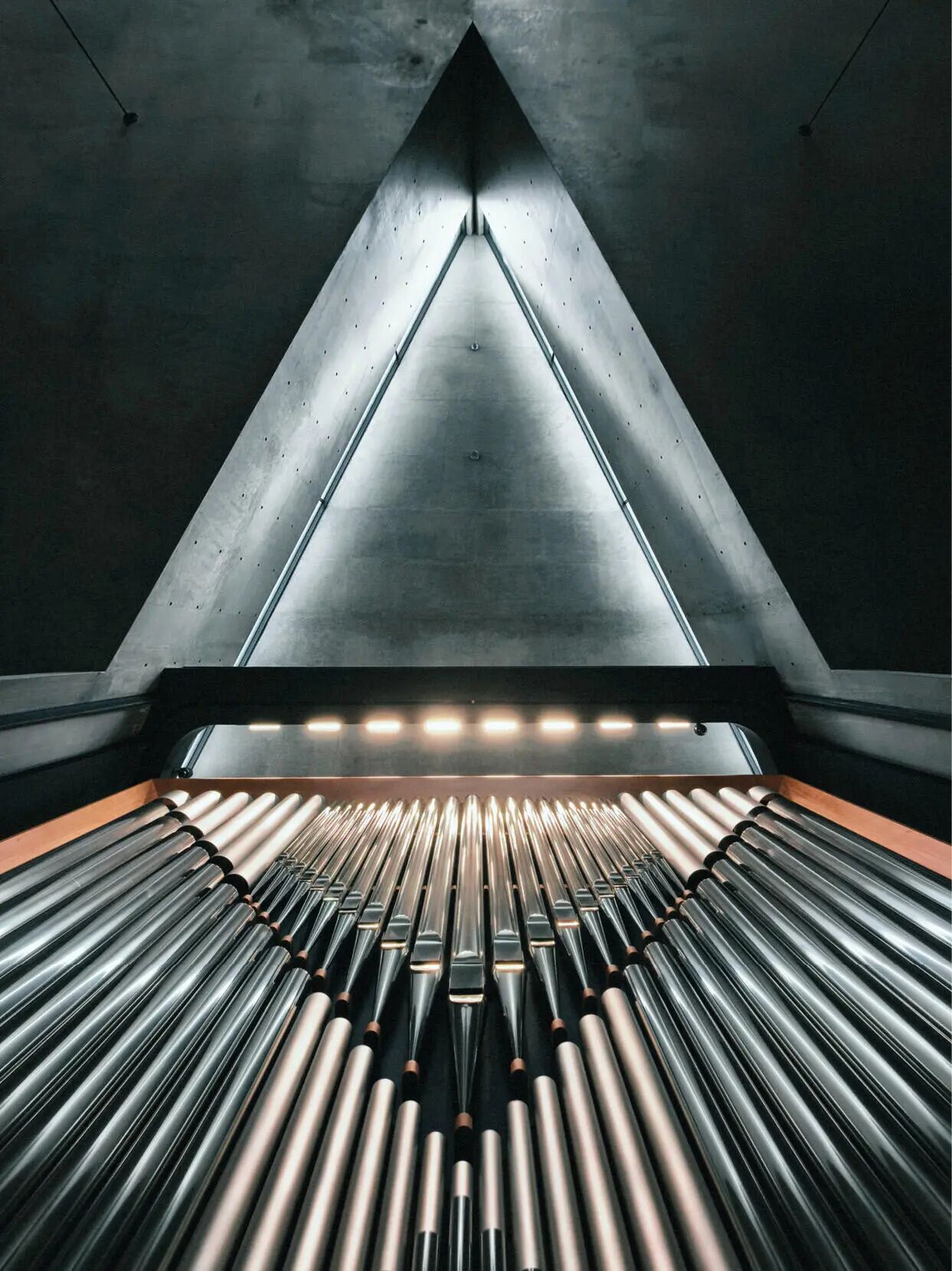 诗之礼堂丨中国河源丨安藤忠雄建筑研究所-15