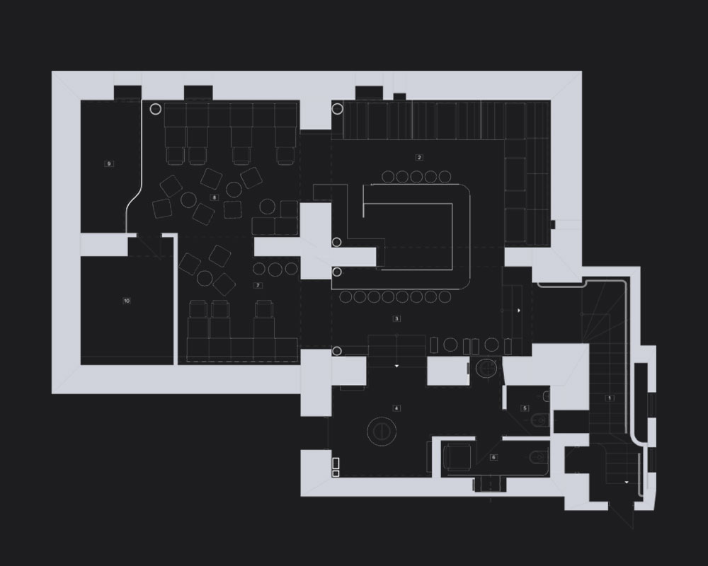 隐秘历史韵味的 LoggerHead 秘密酒吧-19