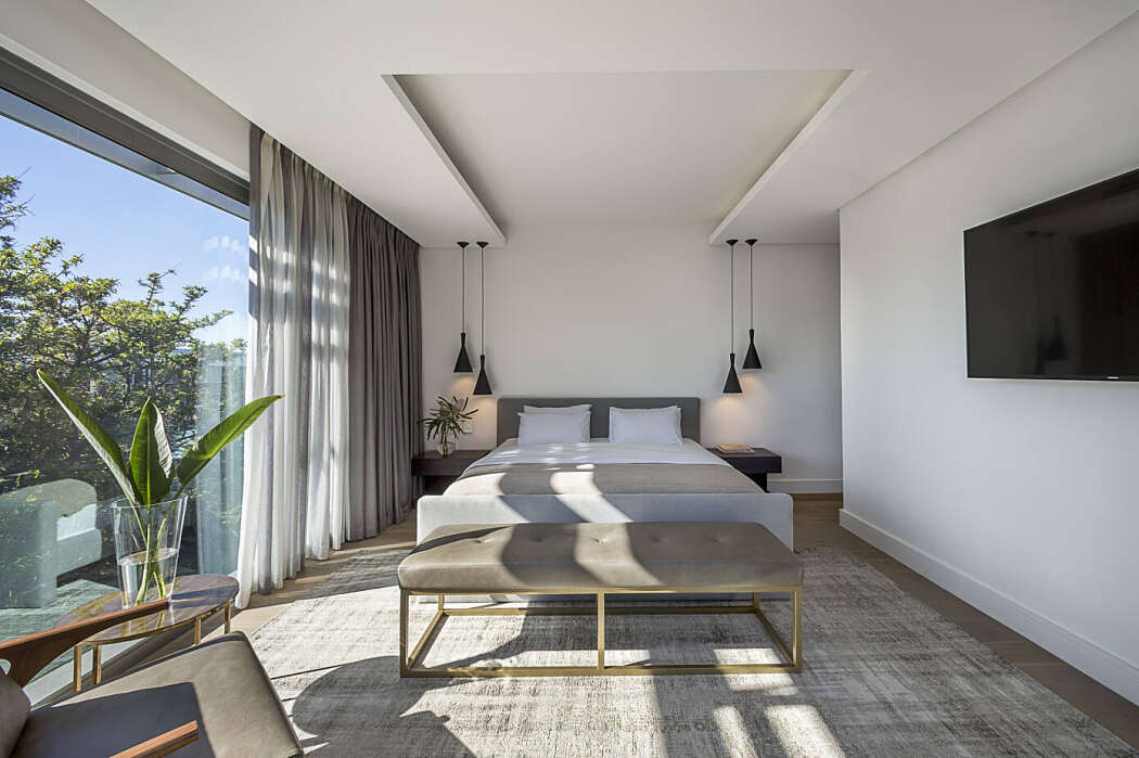 南非开普敦现代双层住宅设计-7