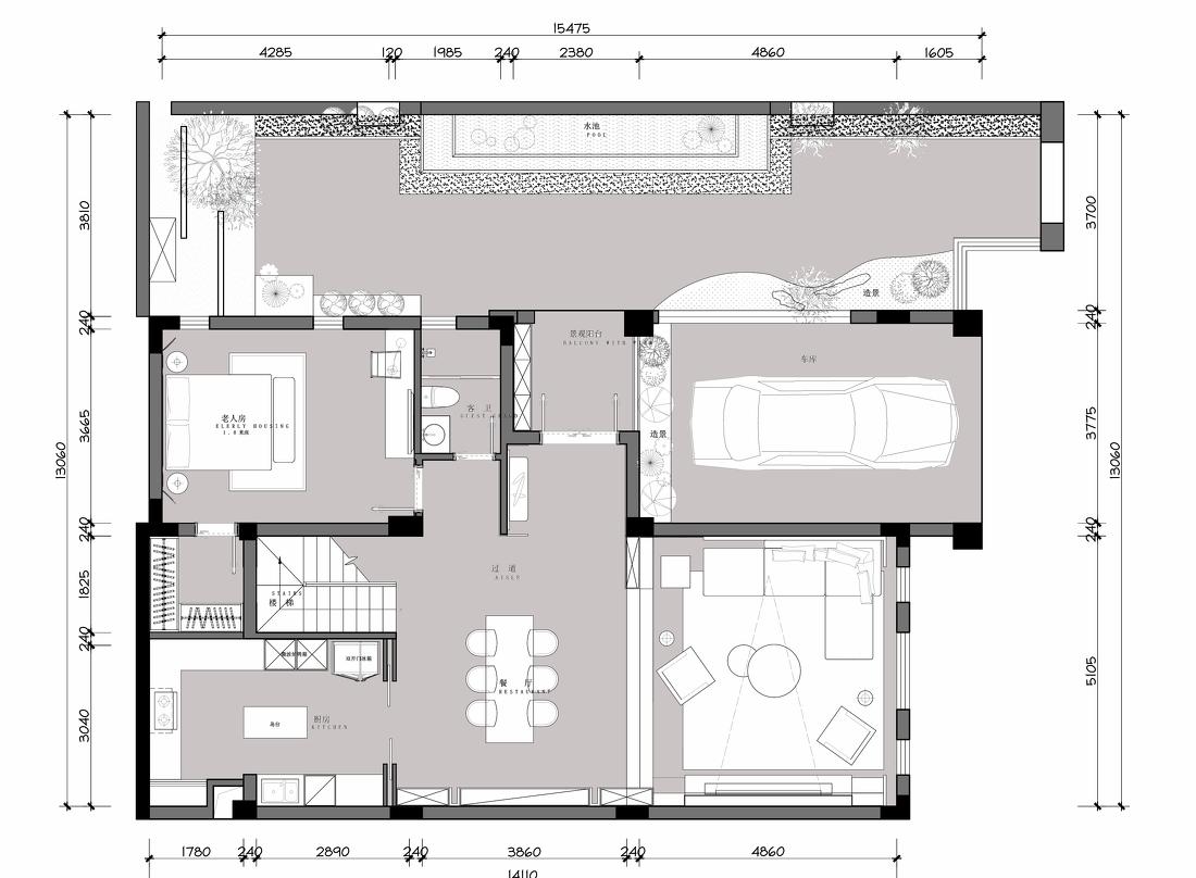 重庆海棠新城丨中国重庆丨言泽空间设计-12