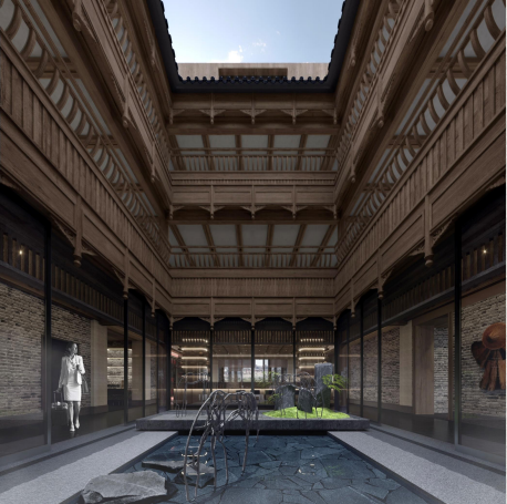 成都“南丝路第一站”茶马驿站丨中国四川丨上海和睿规划建筑设计有限公司-59