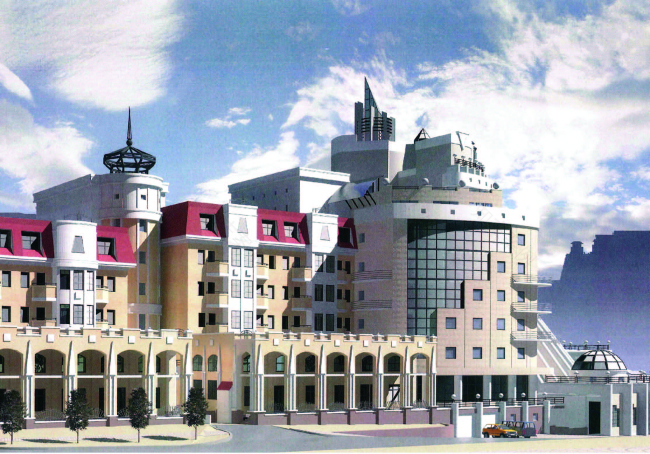 卡尔戈夫“喜来登”酒店丨俄罗斯卡卢加丨建筑工作室“线条”,建筑师奥尔加和叶夫根尼·戈利舍夫夫妇-30