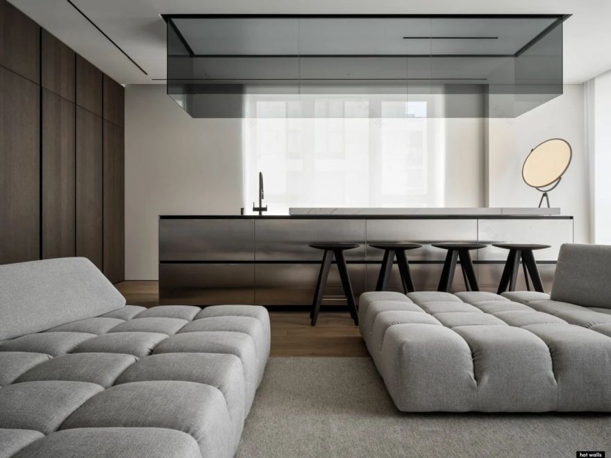 PR140 单身公寓设计丨俄罗斯莫斯科丨HOT WALLS-9