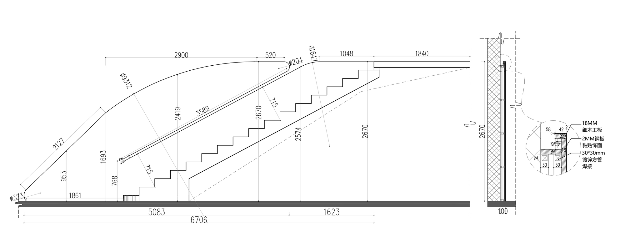 旧工厂办公室翻新丨中国重庆丨Qing Studio-46