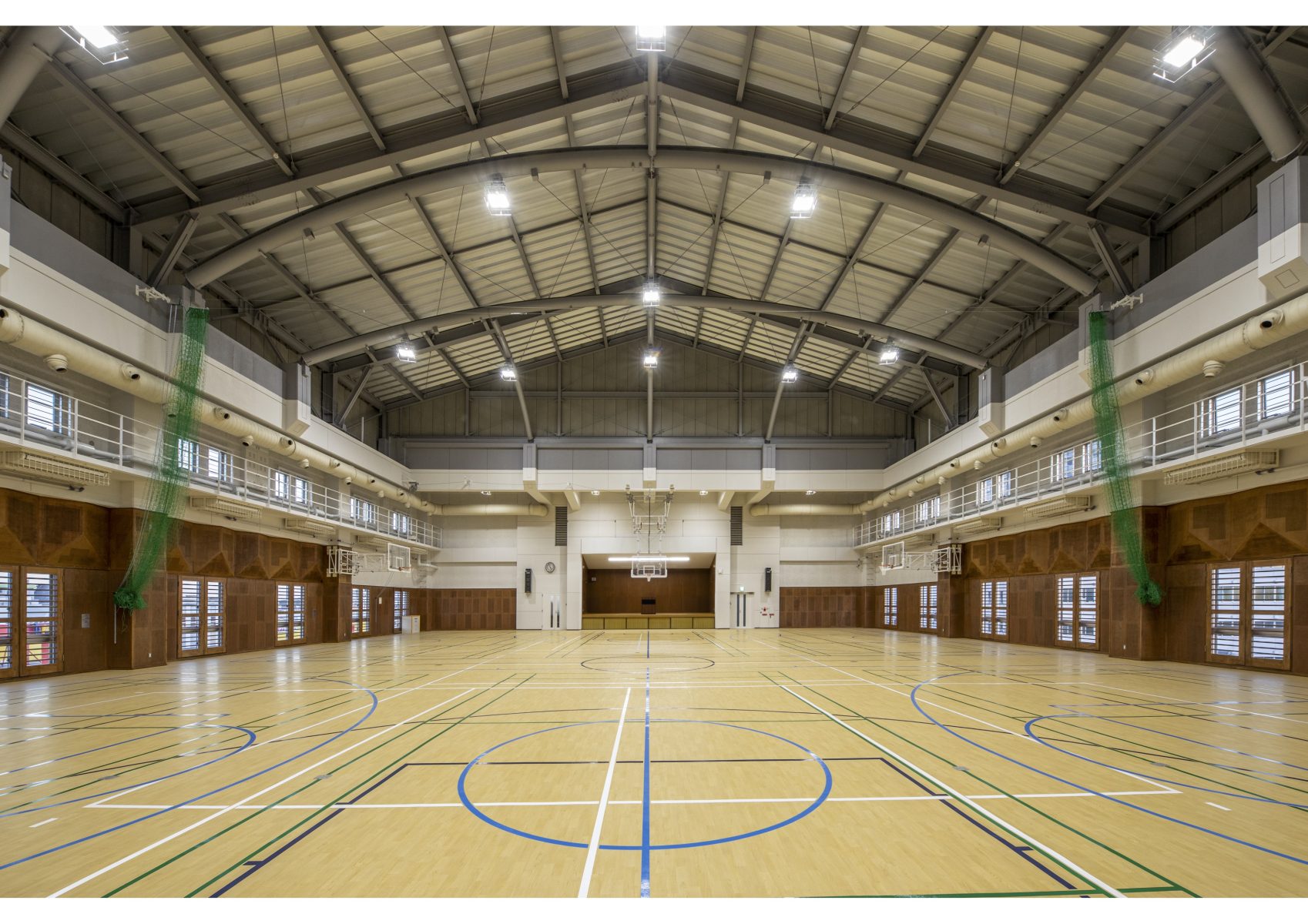 平松学園新体育館丨日本大分丨環・設計工房-10