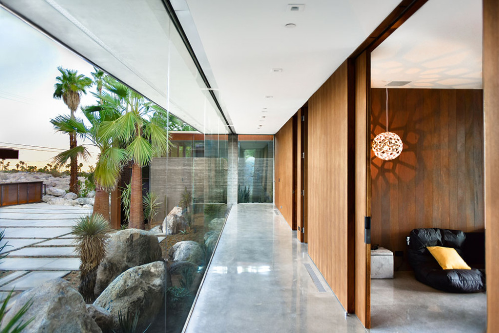 美国施纳贝尔家庭度假屋(2015)Studio AR&D Architects-6