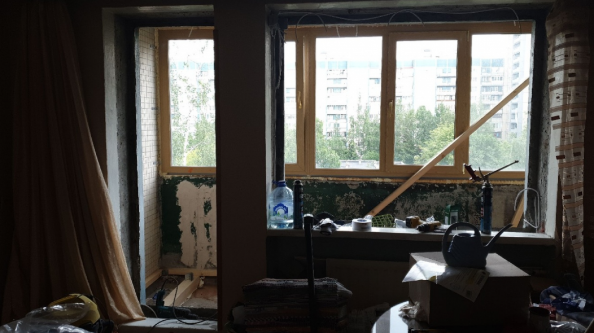 公寓阳台及整体装修改造-5