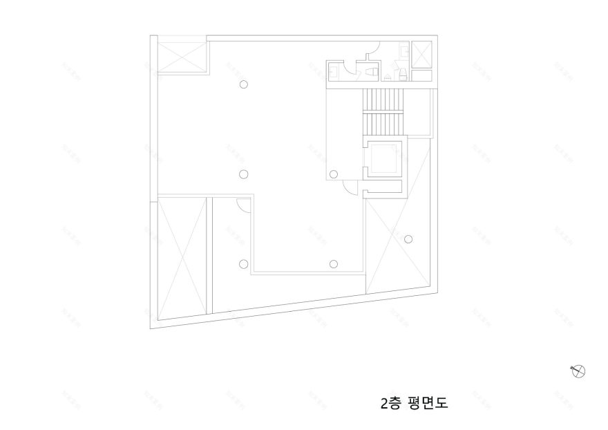 茧式建筑丨韩国首尔丨L'eau Design-56