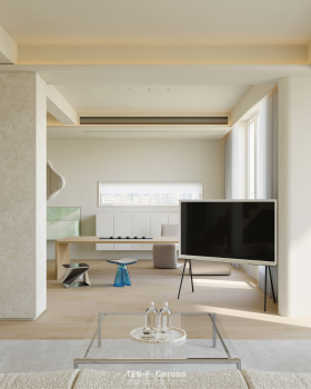 传统手艺人渲染