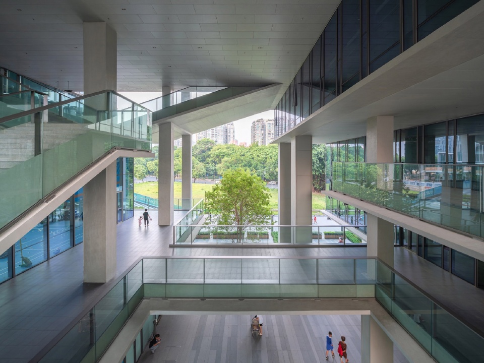 深圳智能创科大厦丨中国深圳丨悉地国际东西影工作室-31