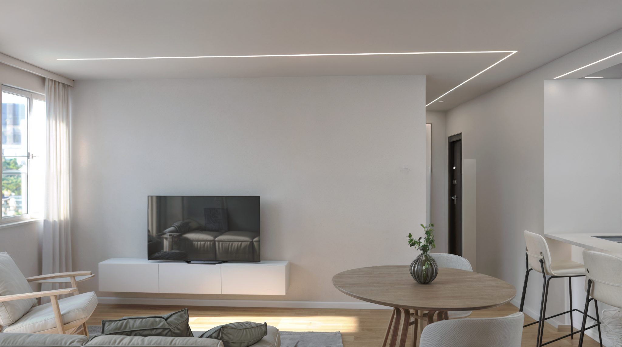 现代住宅建筑的样板公寓-7