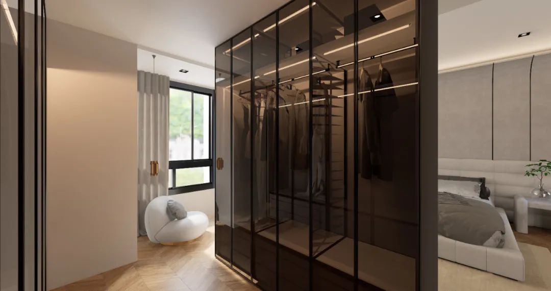 入画 · 揭阳东方首府顶层复式设计丨中国揭阳丨立和建筑设计-42