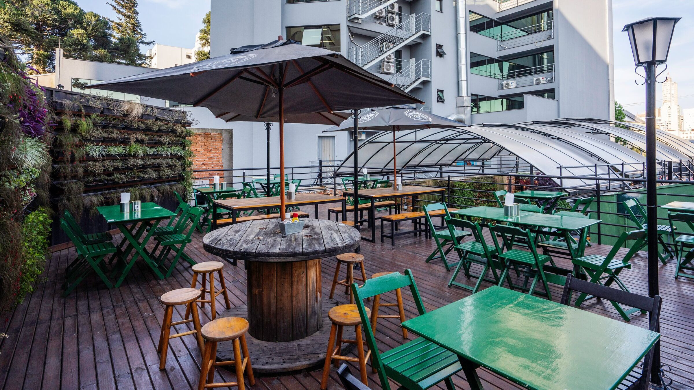 巴西城市绿洲·Doca Beer Garden-16