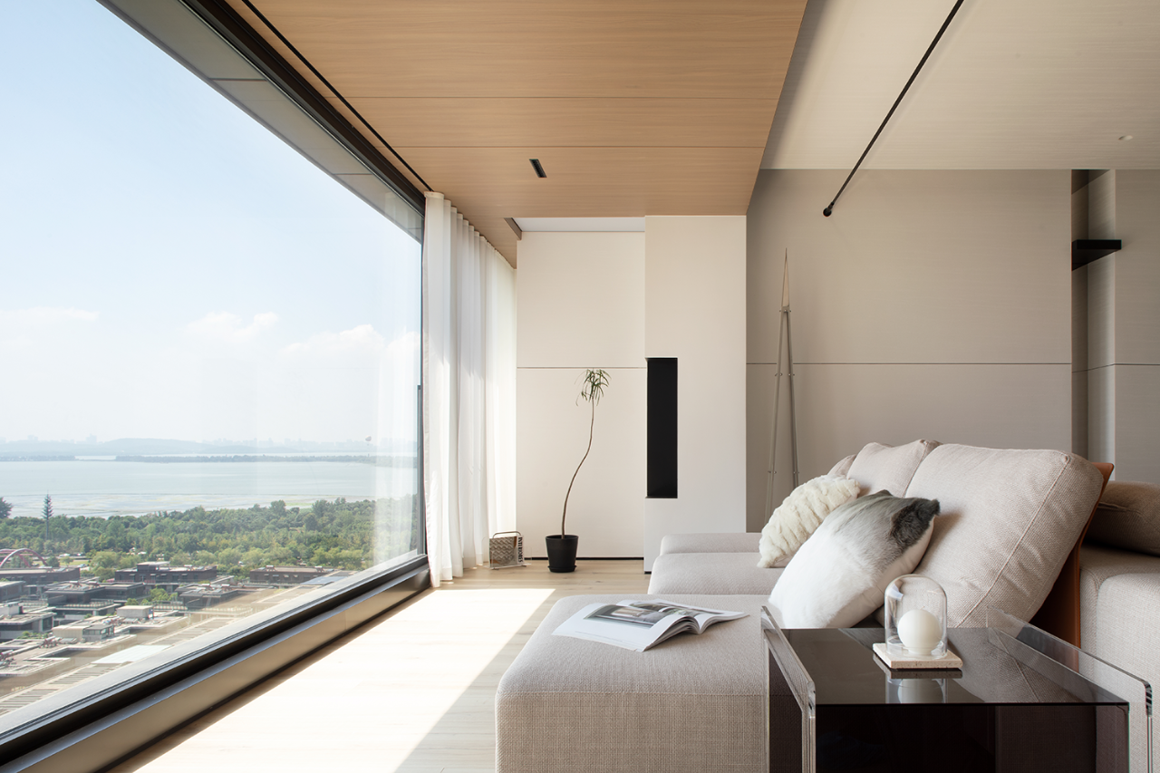 OCT 顶层复式丨中国武汉丨ONED 空间设计-94