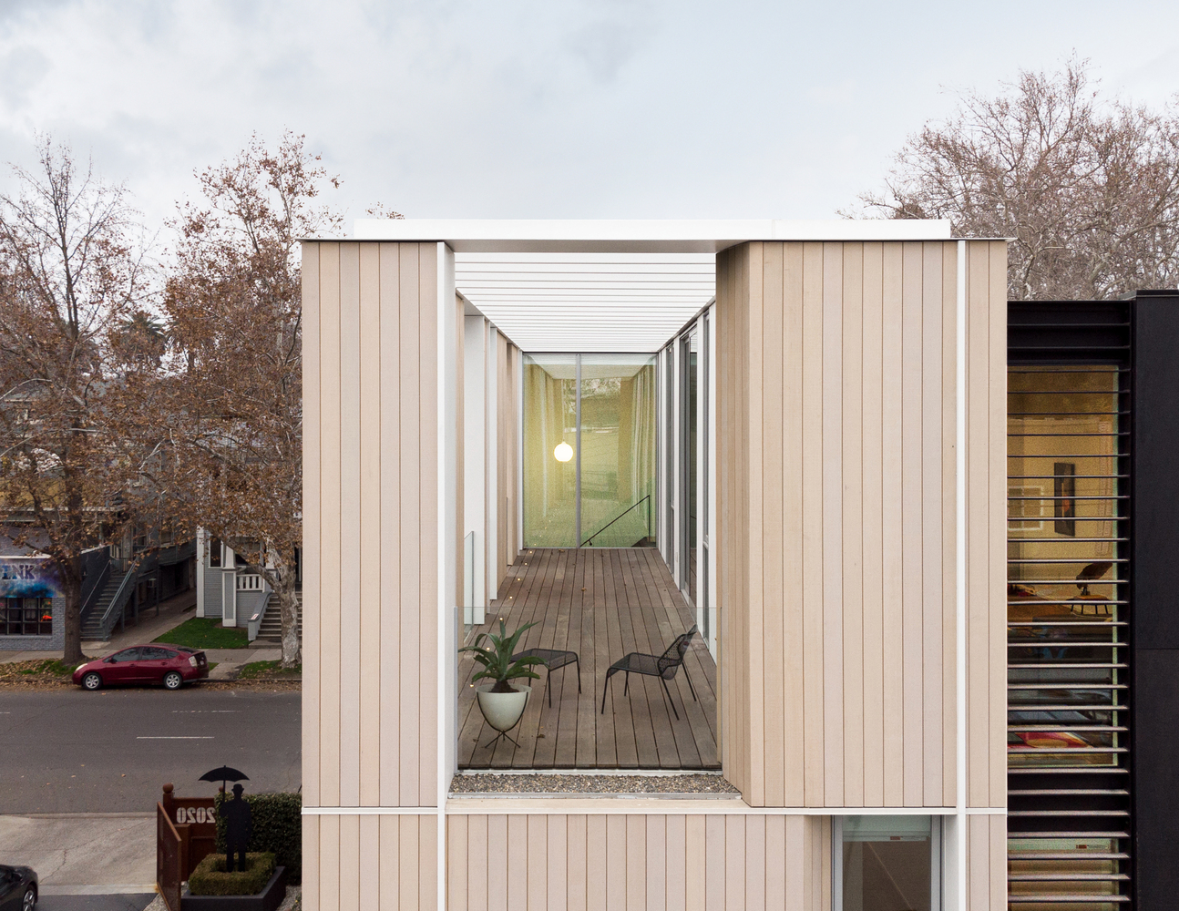 美国萨克拉门托 Fle· House丨Johnsen Schmaling Architects-17