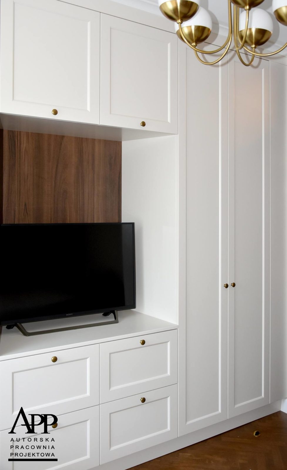 受新艺术风格启发的公寓室内布置丨波兰华沙丨Beata Linek设计工作室-13