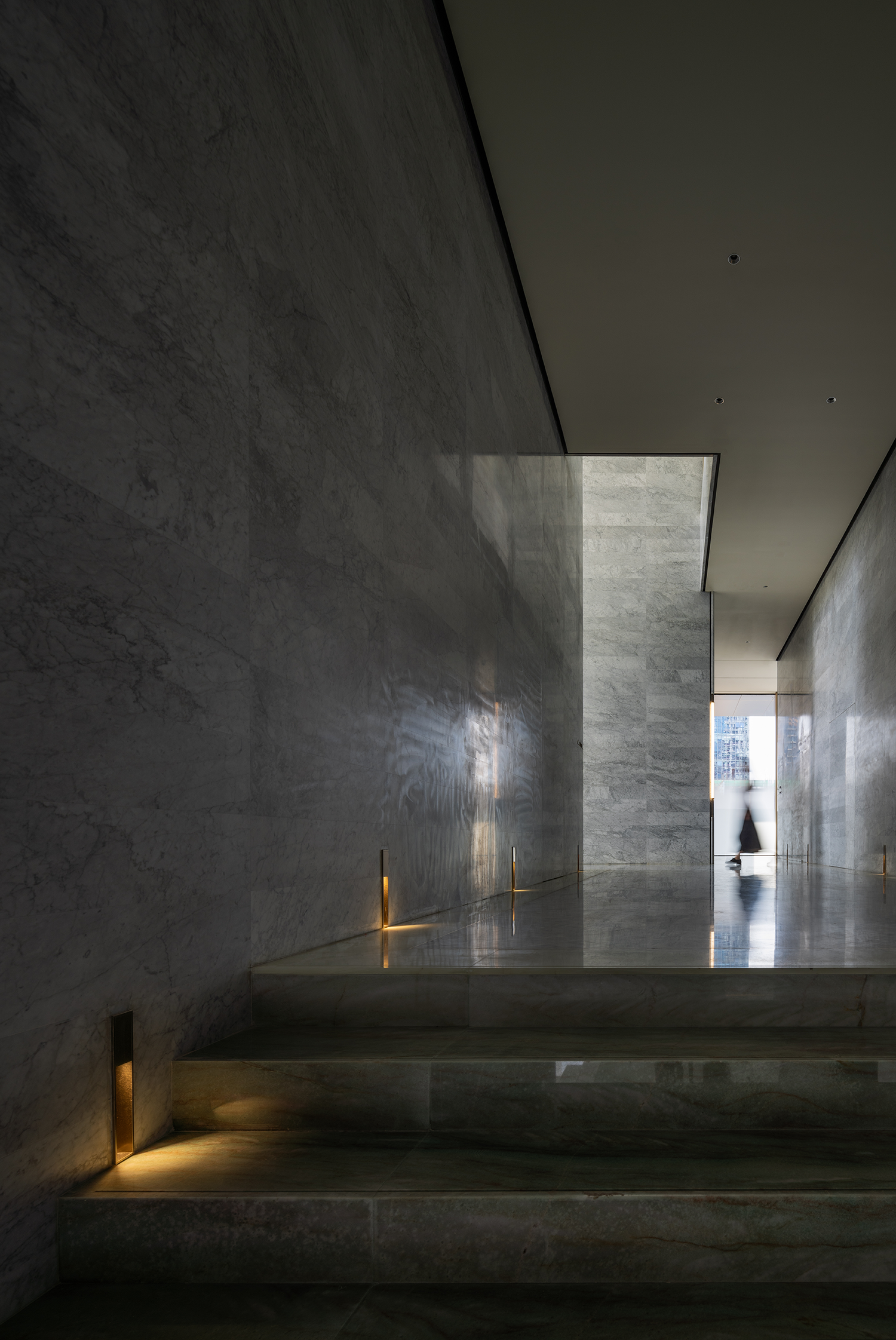 东莞悦府城市展厅丨中国东莞丨水相设计-42