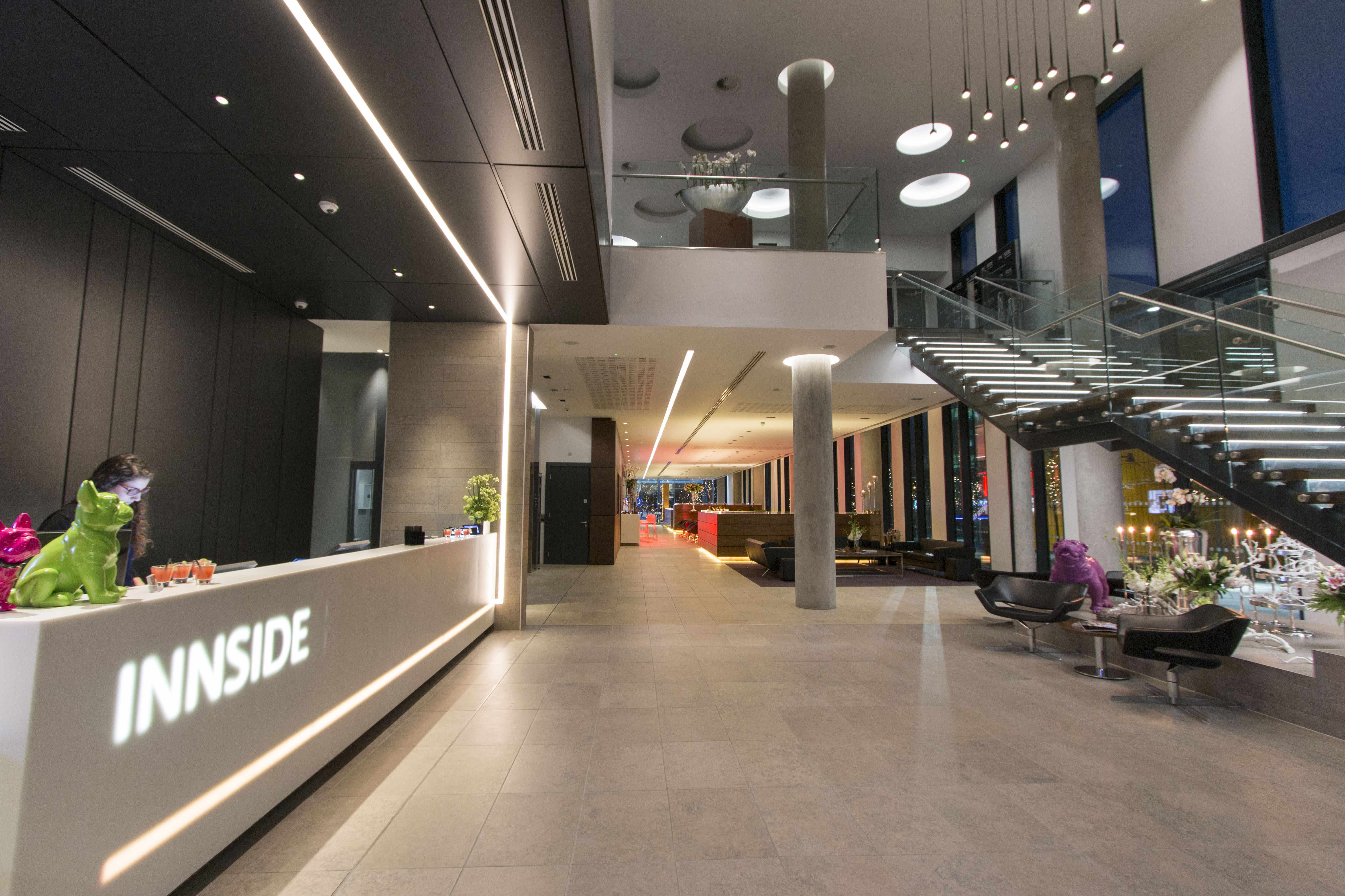 曼彻斯特英锡德酒店（注：Innside是酒店品牌名） 丨United KingdomManchester丨Reid Architects-15