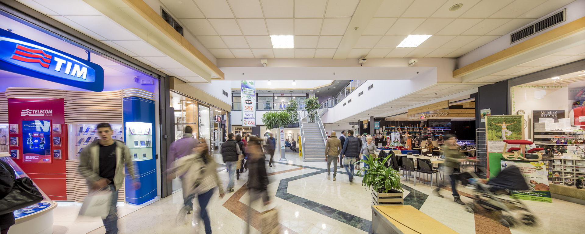 Le Fornaci 商业中心-20