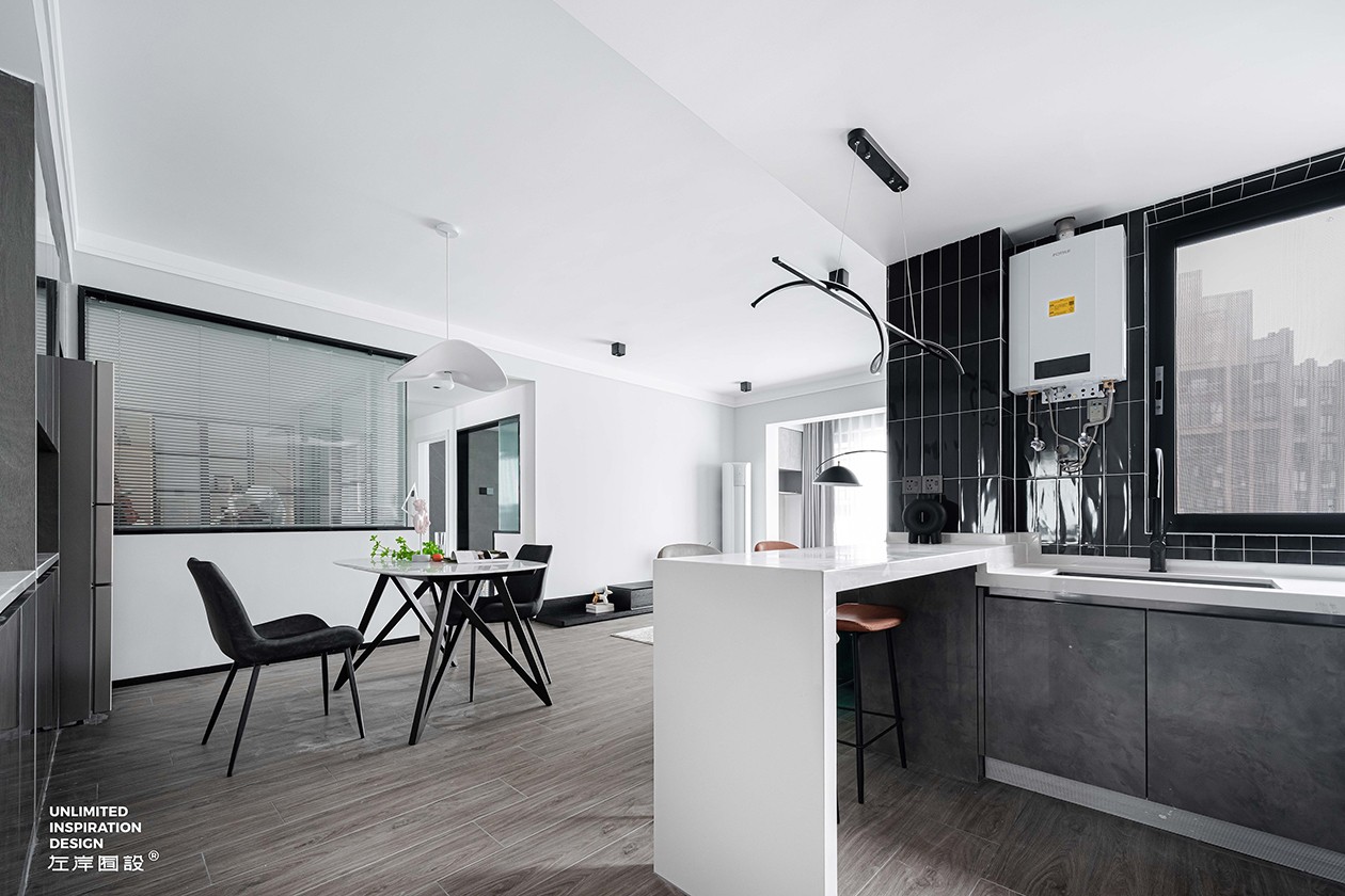 黑与白的极简诗意丨中国长沙丨左岸囿設-6