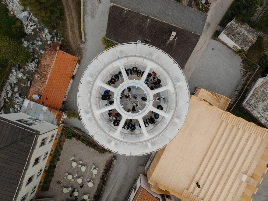 Tor Alva(白塔)丨瑞士丨建筑师 Michael Hansmeyer,ETH 苏黎世教授等-28